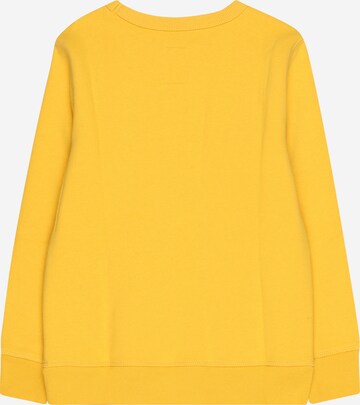 GAP Sweatshirt in Yellow