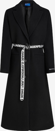 KARL LAGERFELD JEANS Välikausitakki värissä musta / valkoinen, Tuotenäkymä