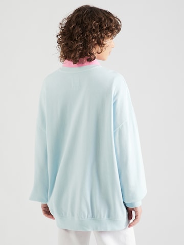 BILLABONG Sweatshirt 'RIDE IN' in Blauw