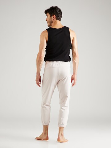 Tapered Pantaloni sport de la ADIDAS PERFORMANCE pe roz