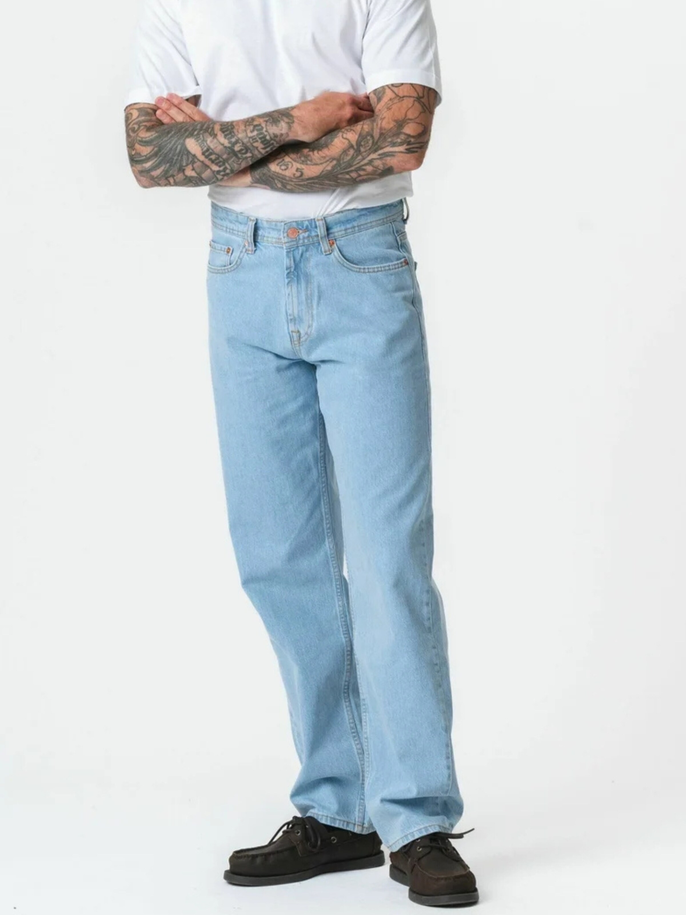 Jeans ' Relaxed Jeans ' di TEESHOPPEN in blu