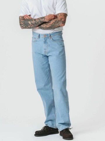 Jeans ' Relaxed Jeans ' di TEESHOPPEN in blu
