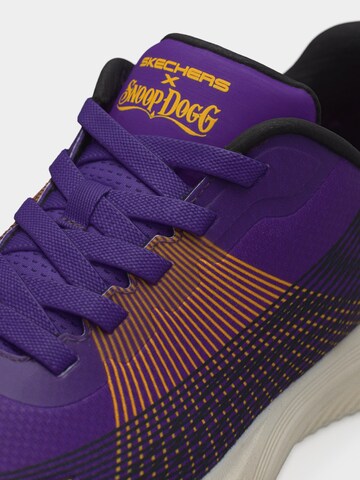 Sneaker bassa 'SNOOP ACE' di SKECHERS in lilla