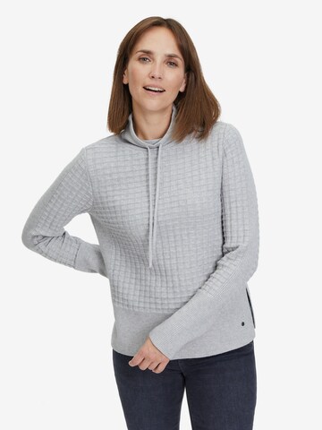 Betty & Co Sweater in Grey: front