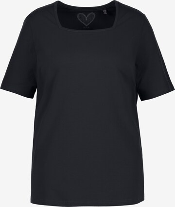 Ulla Popken Shirt '807286' in Black: front