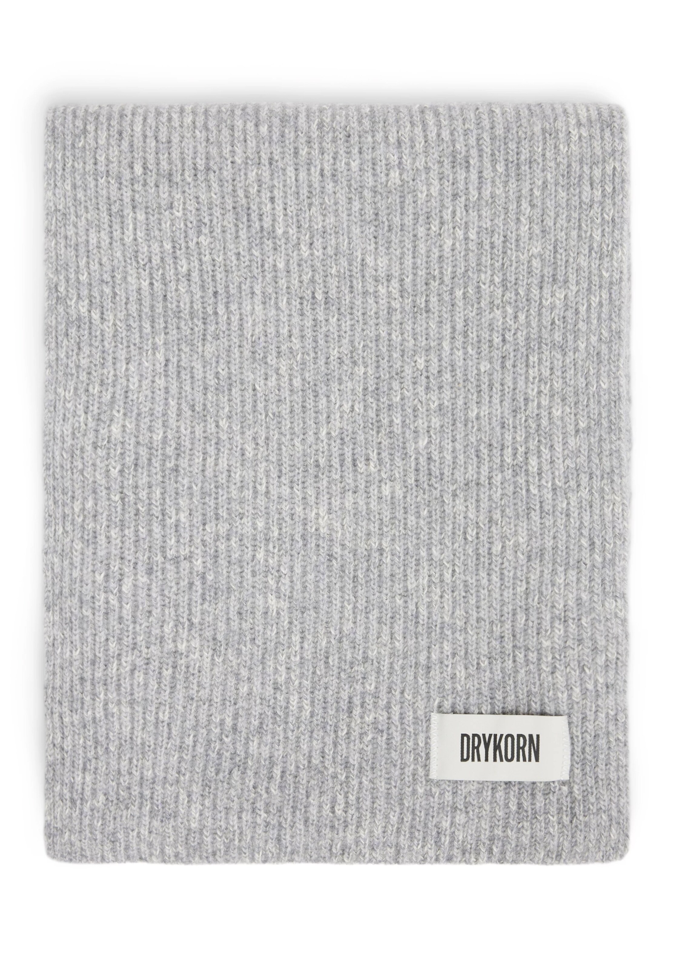 DRYKORN Schal ' Numas ' in Grau: Vorderseite