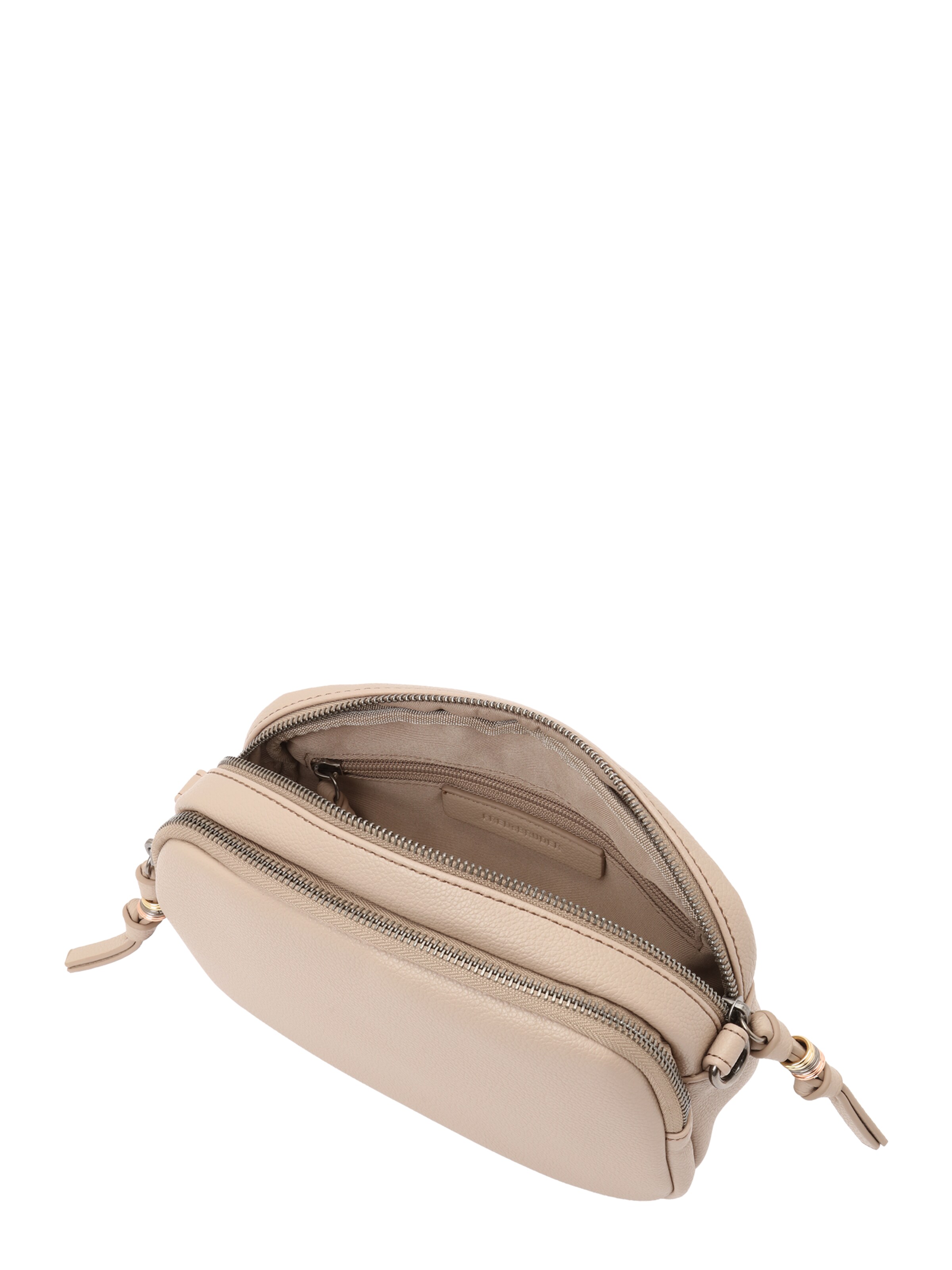 FREDsBRUDER Taška cez rameno 'Bestie' - Béžová