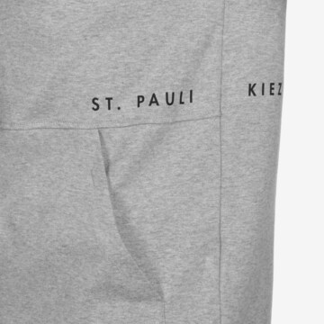 FC St. Pauli Sportsweatvest in Grijs