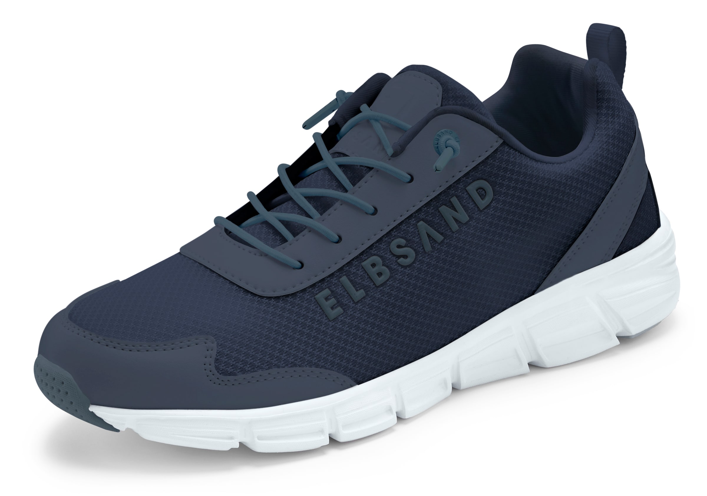 Elbsand Sneaker in Blau: Vorderseite