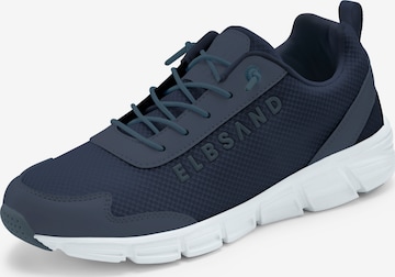 Elbsand Sneakers in Blue: front