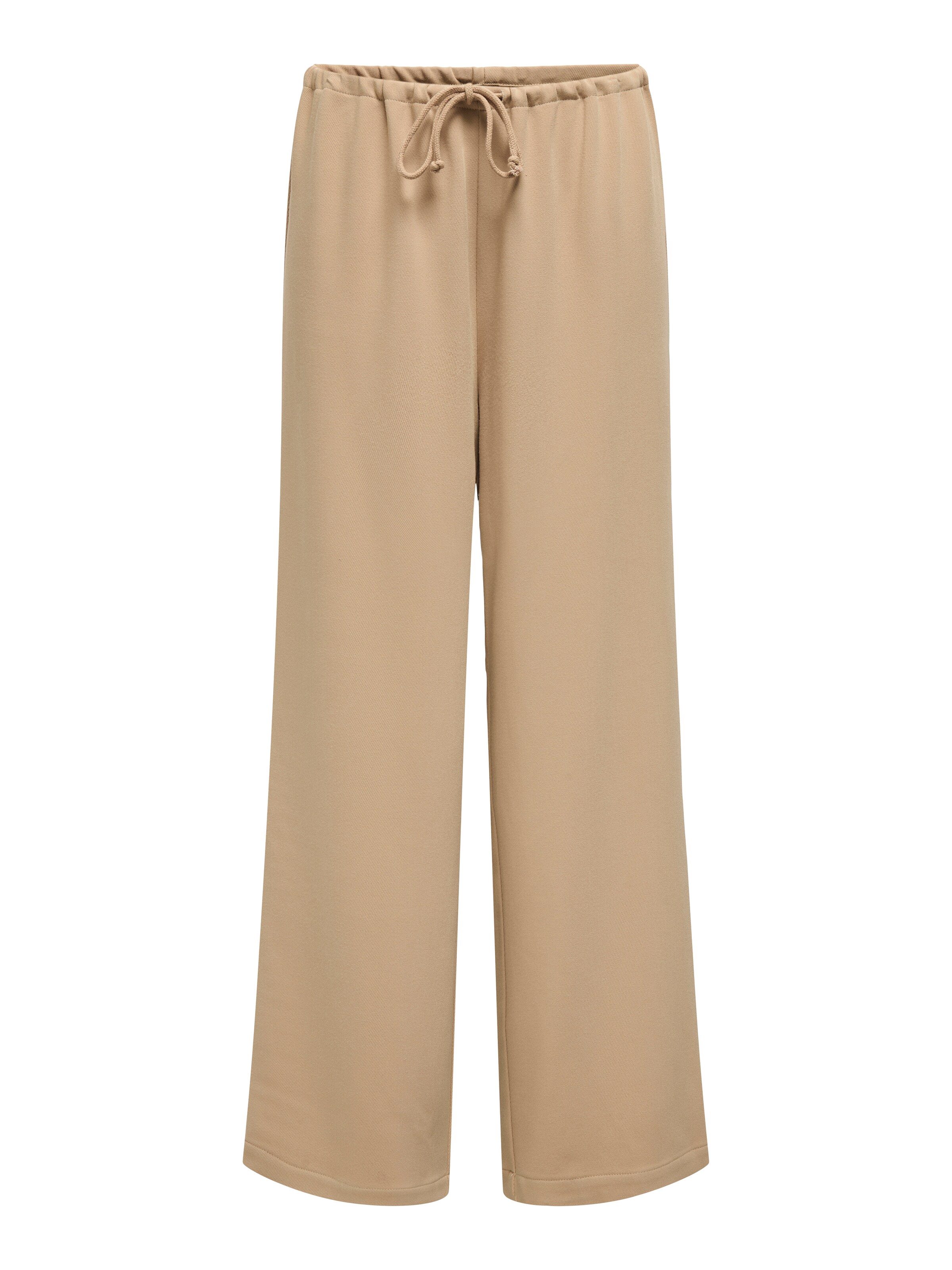 ONLY Pantalon 'ONLThana' en camel, Vue avec produit