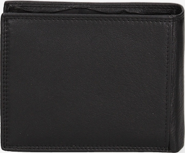 Solo Soprani Wallet in Black: front