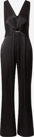 Tuta jumpsuit di IRO in nero: frontale