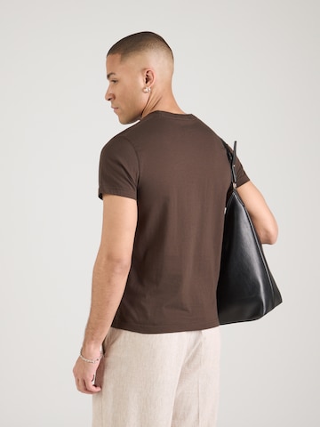 HOLLISTER Shirt in Brown