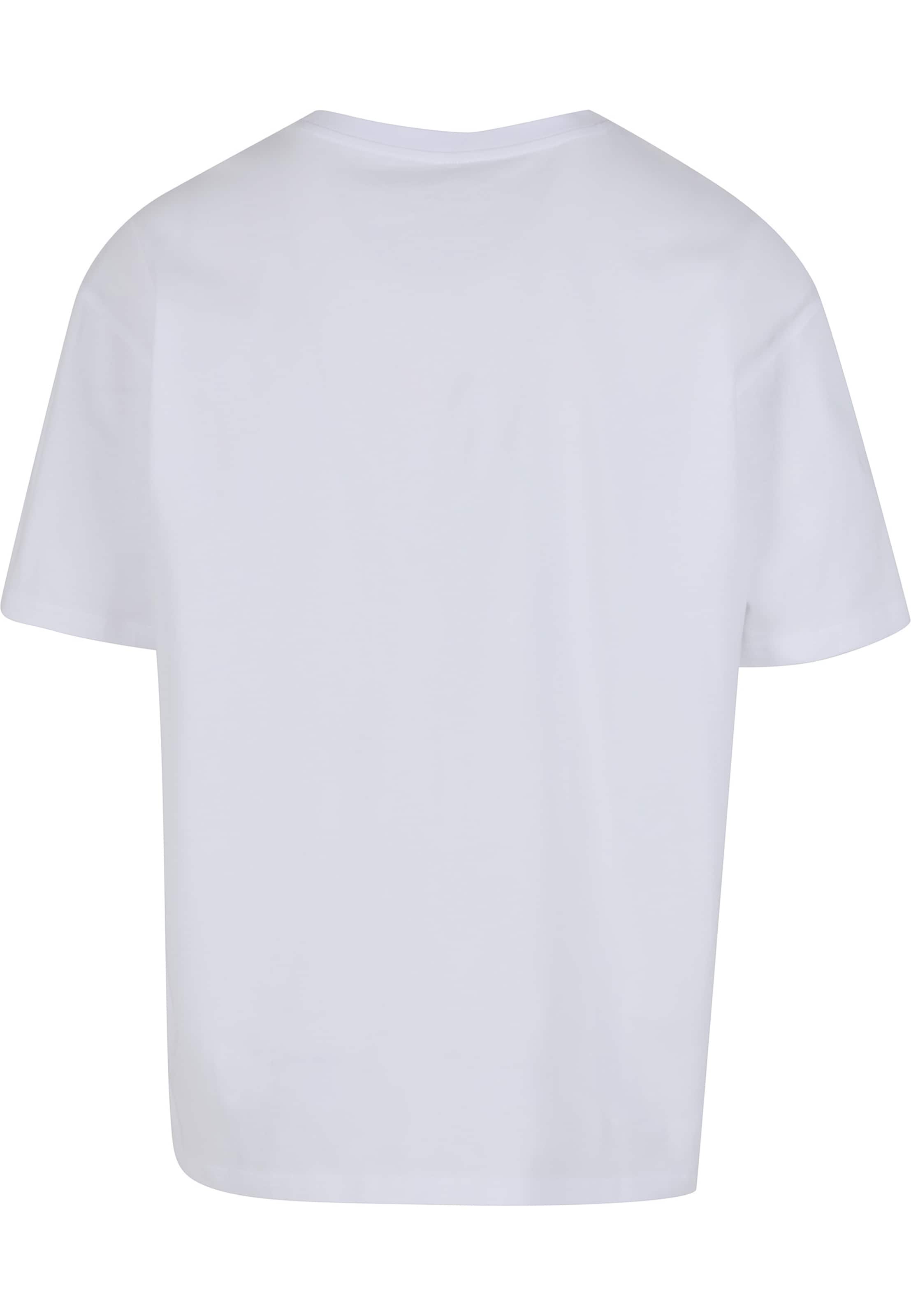 Mister Tee Shirt 'King Of The Race' in Wit