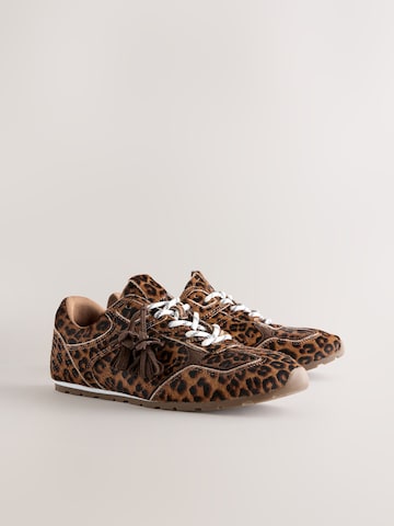 Next Platform trainers 'N. Premium' in Brown