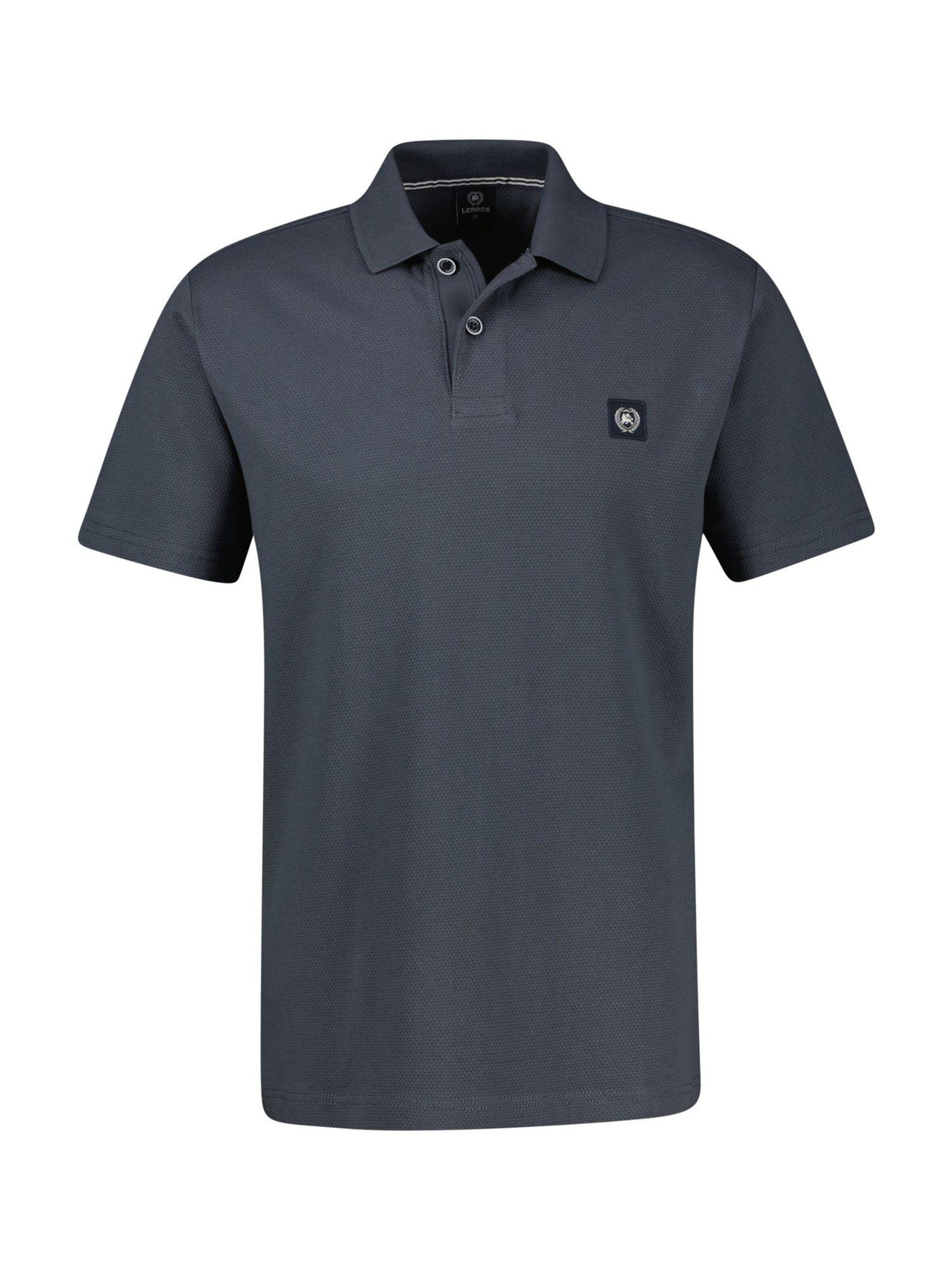 LERROS Shirt 'Lerros - Herren Poloshirt, Regular Fit, (2663284)' in M in Grey, Item view