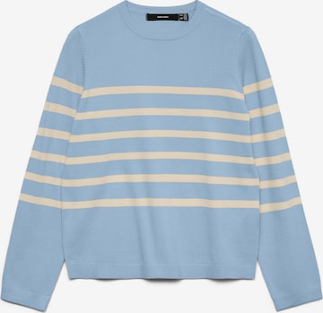 Pullover 'VMSaba' di VERO MODA in blu: frontale