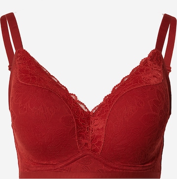 TRIUMPH Bra 'Fit Smart' in Red: front