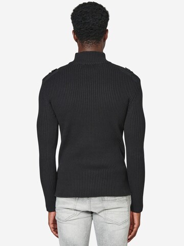 KOROSHI Pullover in Schwarz