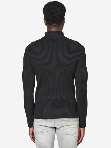 Pull-over KOROSHI en noir