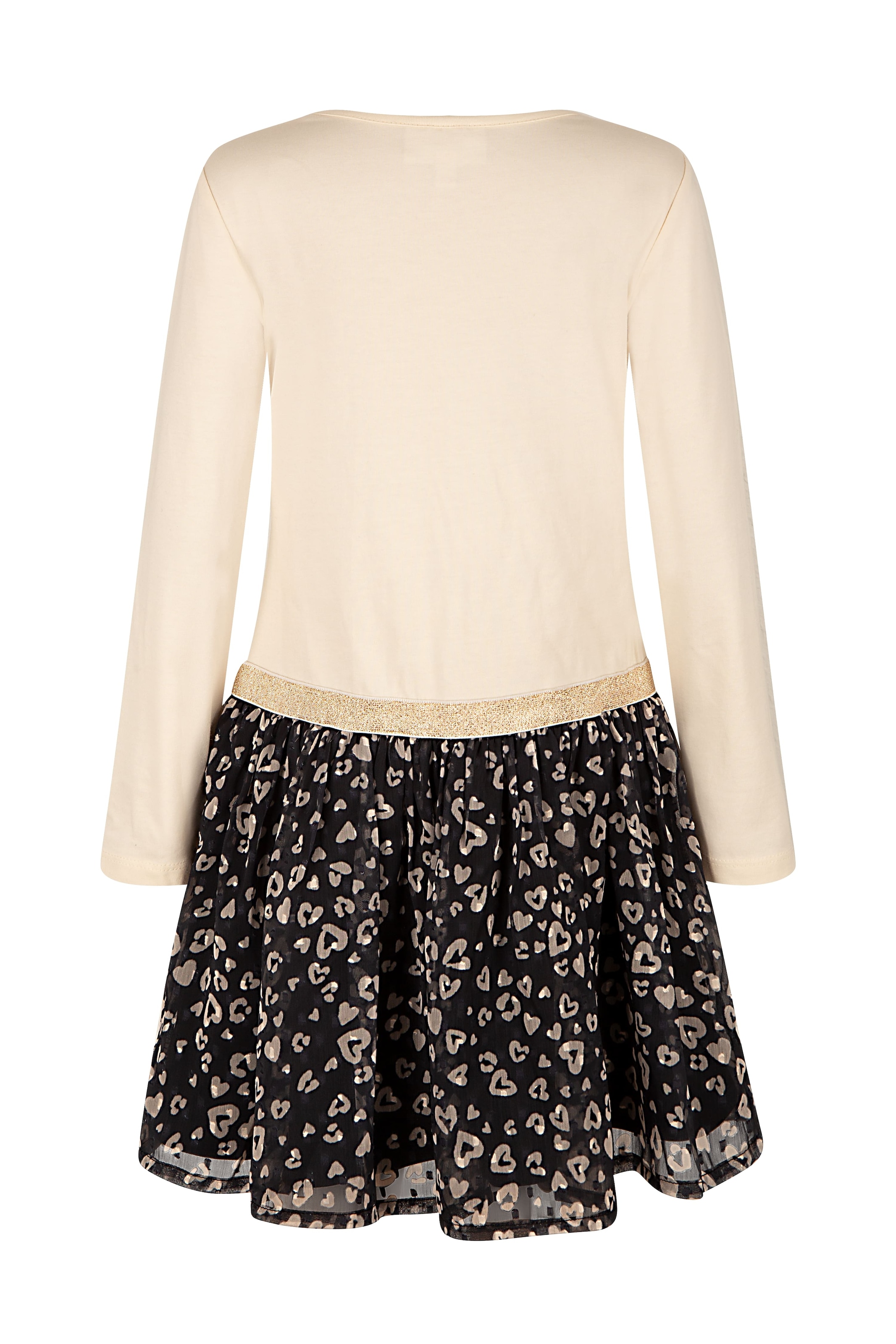 happy girlsHaljina - bež boja