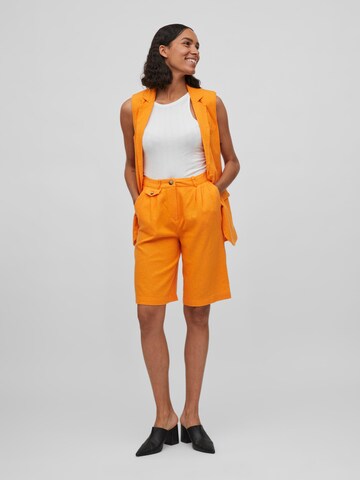 VILA Vest 'Shelly' i orange