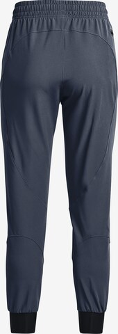 UNDER ARMOUR Tapered Sportbroek in Grijs