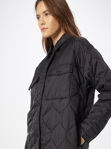 Manteau mi-saison 'KELLY' DENHAM en noir