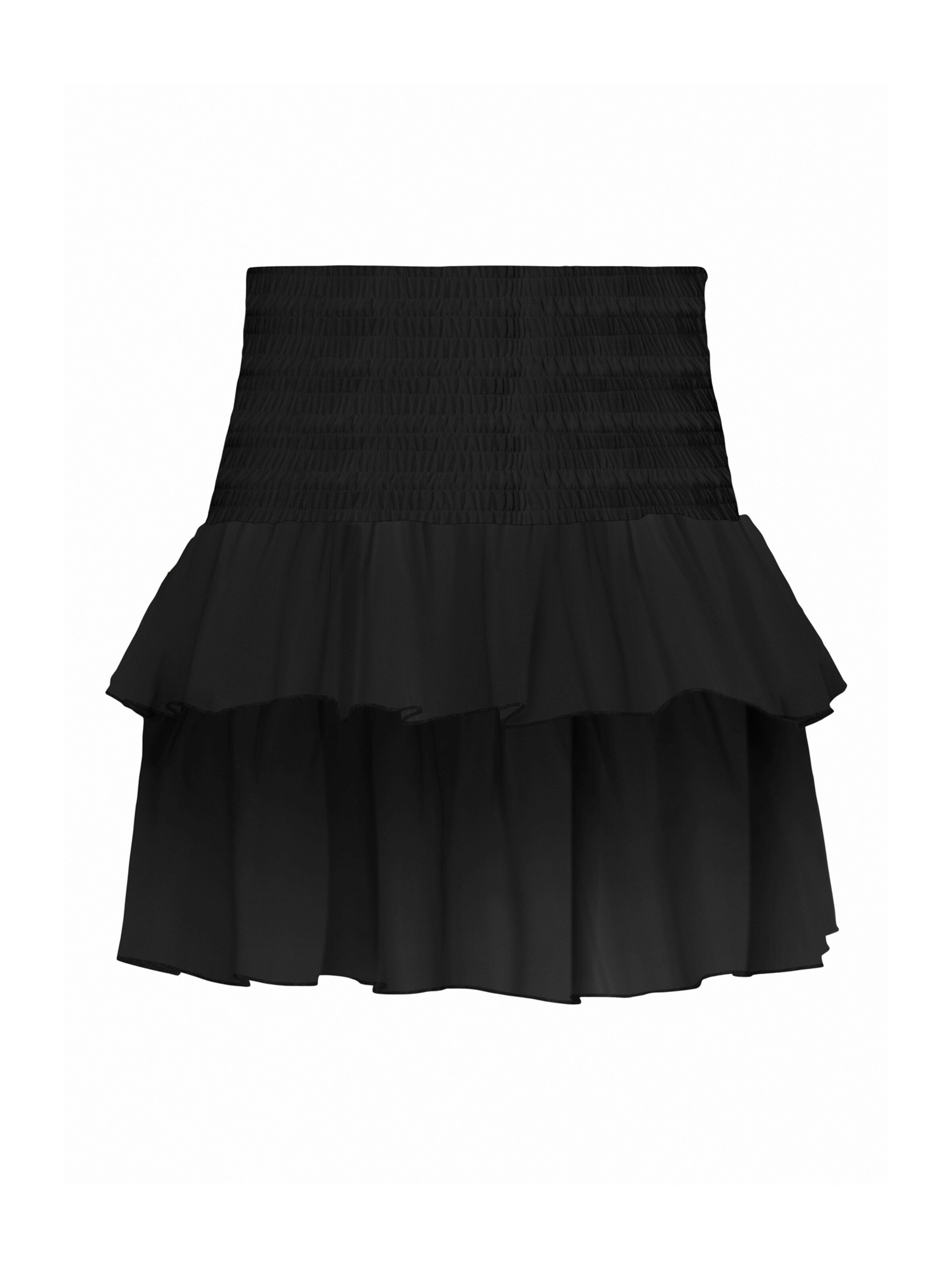 ONLY Jupe 'ONLZOEY' en noir, Vue avec produit