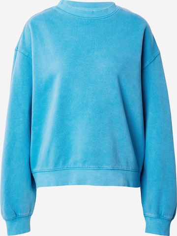 WEEKDAY Sweatshirt 'Essence Standard' in Blau: predná strana
