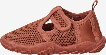 STERNTALER Beach & Pool Shoes in Brown: front