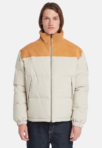 TIMBERLAND Winterjacke in Beige: predná strana