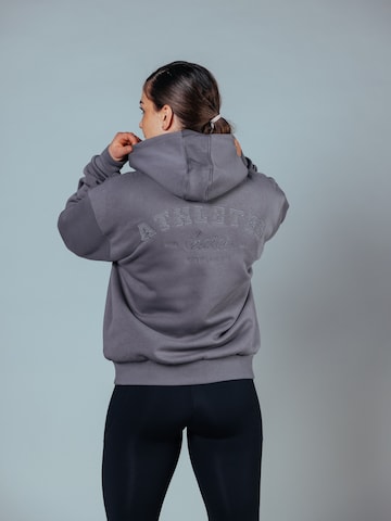 Lifters Zip-Up Hoodie in Grey