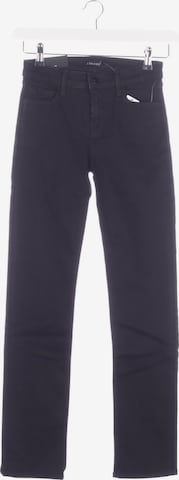 J Brand Jeans 24 in Schwarz: predná strana