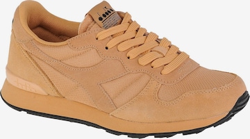 Baskets basses 'Camaro Manifesto' Diadora en beige : devant