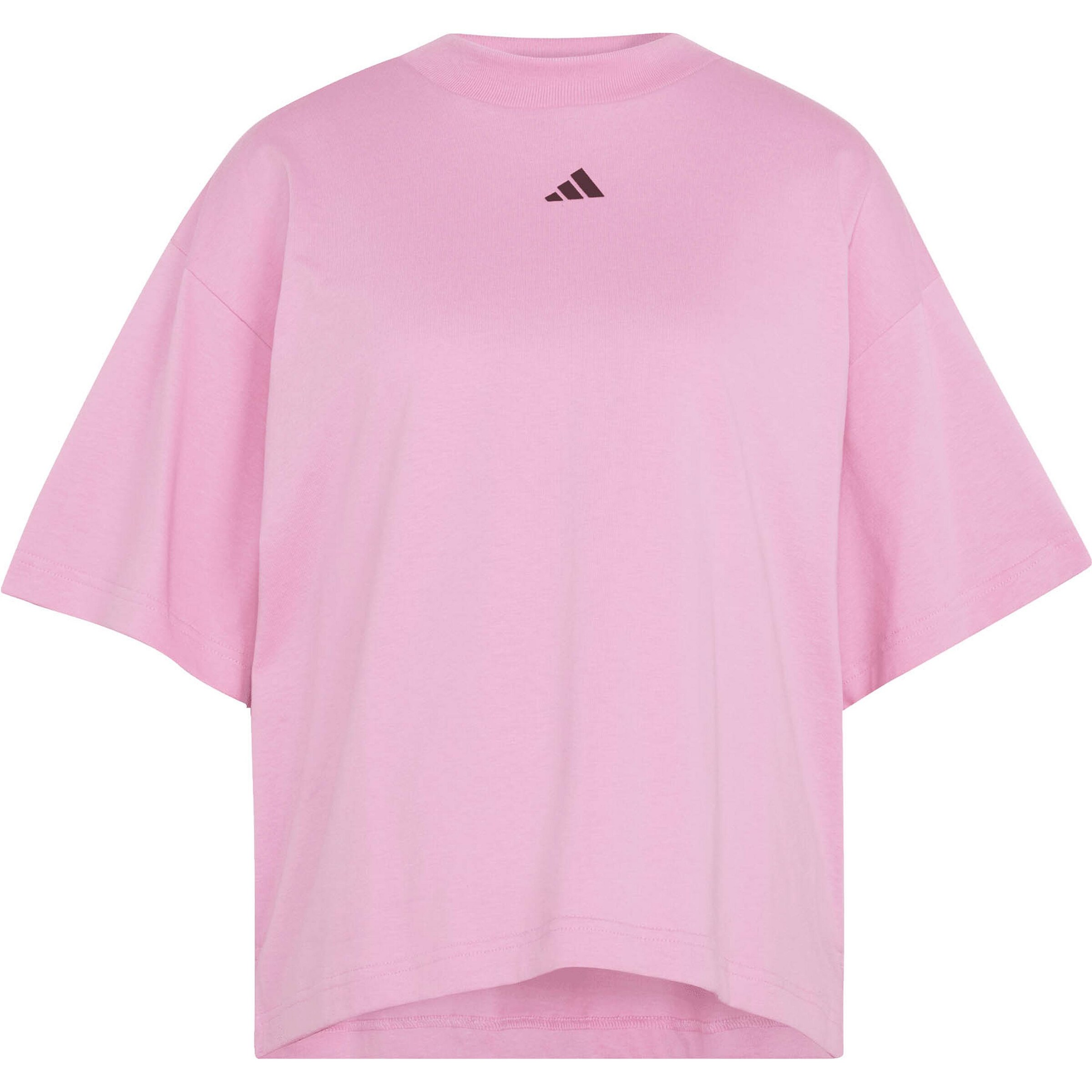 ADIDAS SPORTSWEAR Λειτουργικό μπλουζάκι 'Studio' σε ροζ: μπροστά
