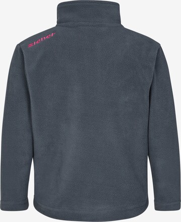 ZIENER Athletic Sweater 'JONKI' in Grey