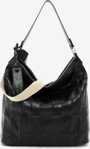 Suri Frey Shoulder Bag 'Green Label Tilly' in Black: front