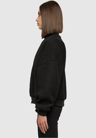 Urban Classics Sweatshirt 'Sherpa' i svart