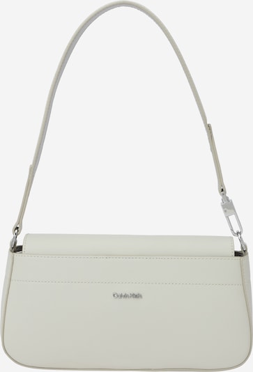 Calvin Klein Наплечная сумка 'Business' в Серый / Серебристый, Обзор товара
