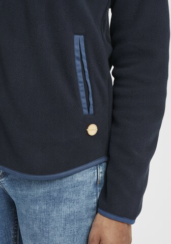 Oxmo Fleece Jacket 'Malin' in Blue
