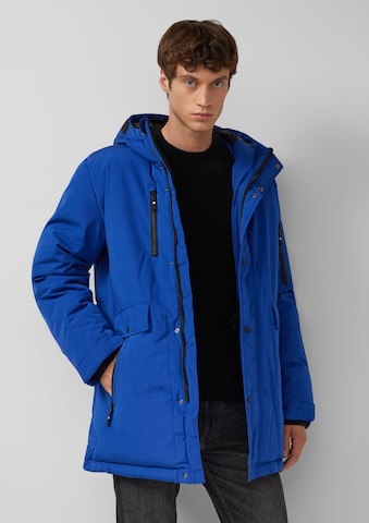 s.Oliver Winterjas in Blauw