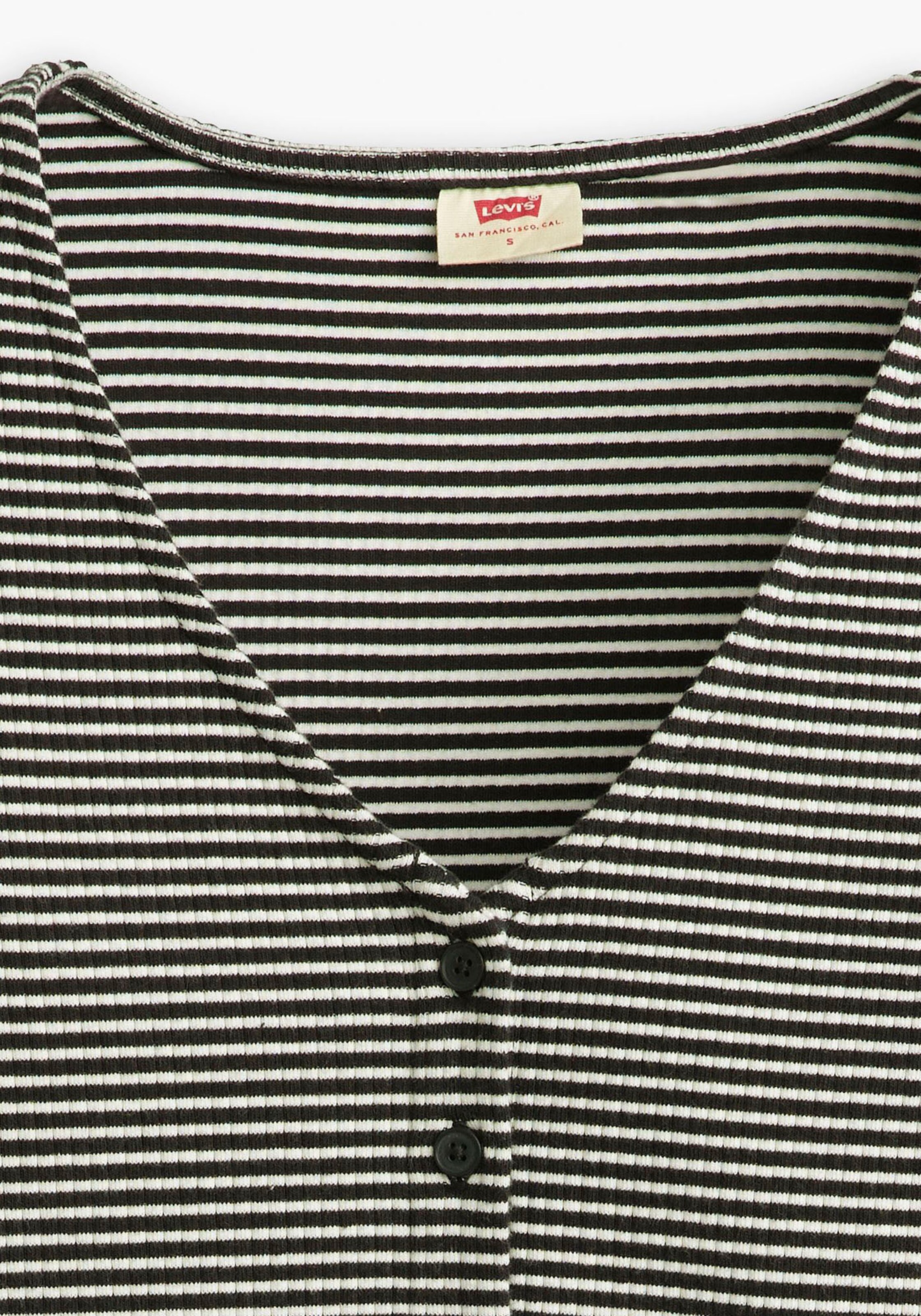 LEVI'S ® Strickjacke in Schwarz