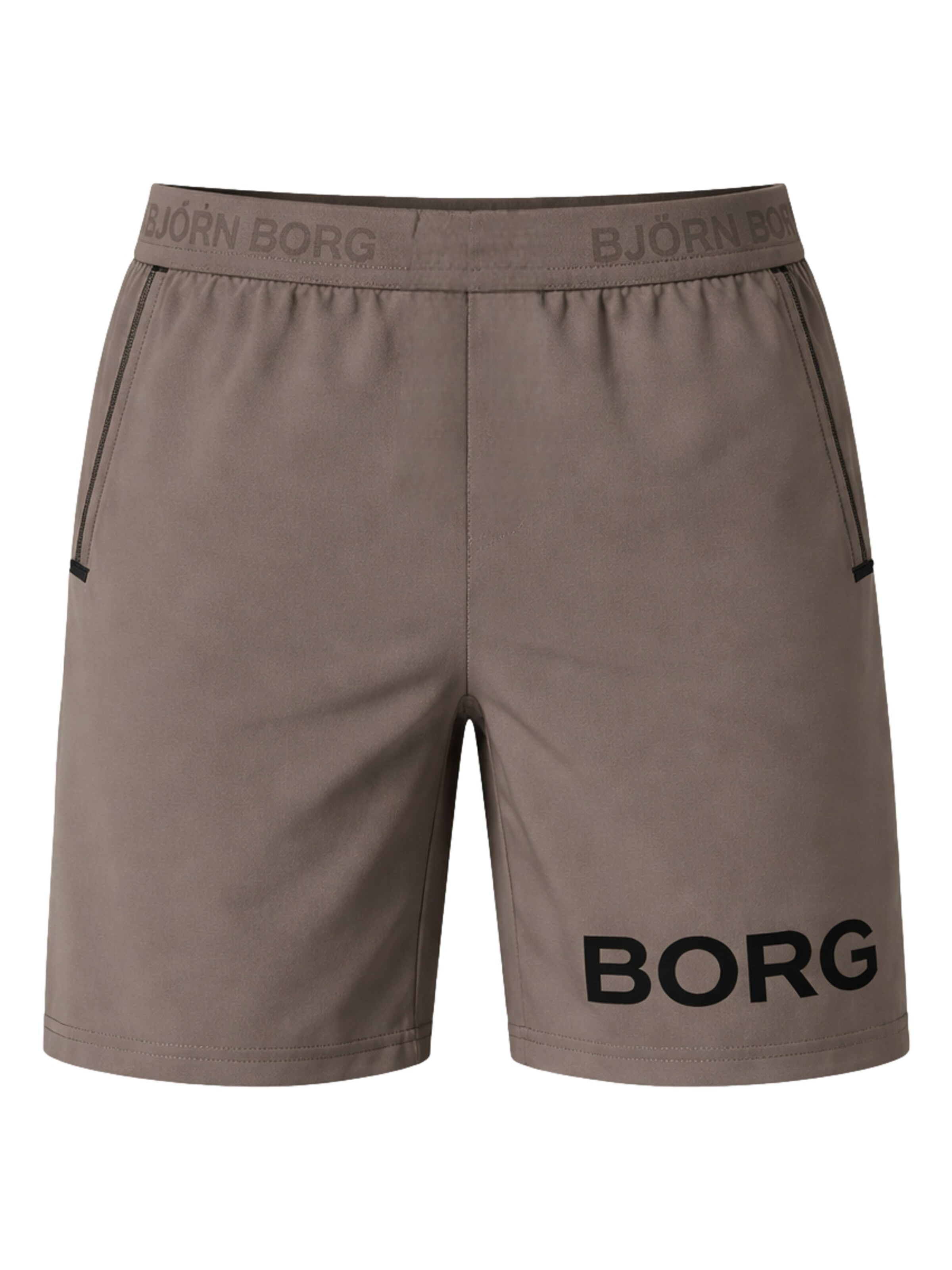 BJÖRN BORG Broek in de kleur Bruin, Productweergave