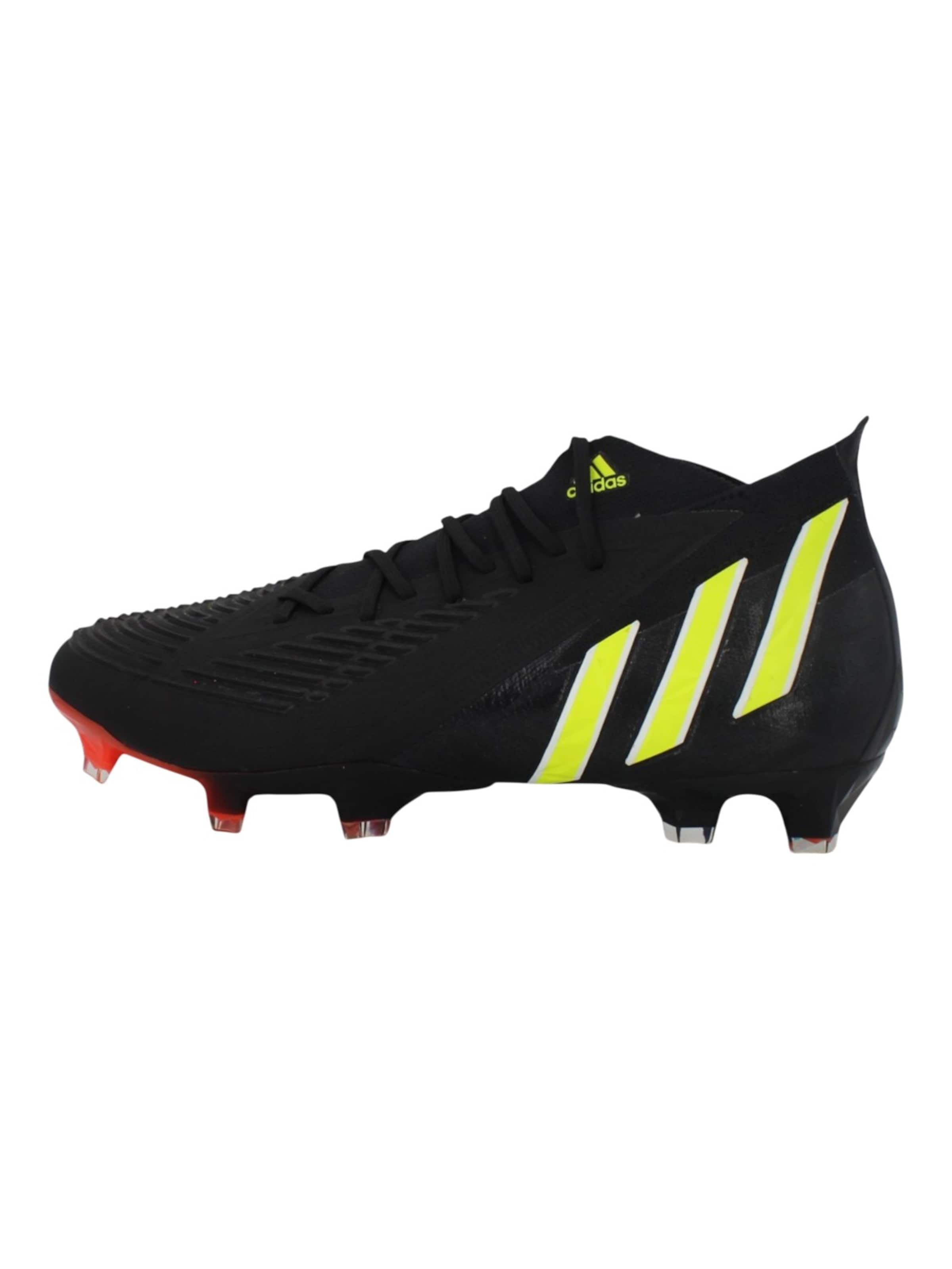 ADIDAS SPORTSWEAR Soccer Cleats 'Predator Edge.1 Fg' in Black, Item view