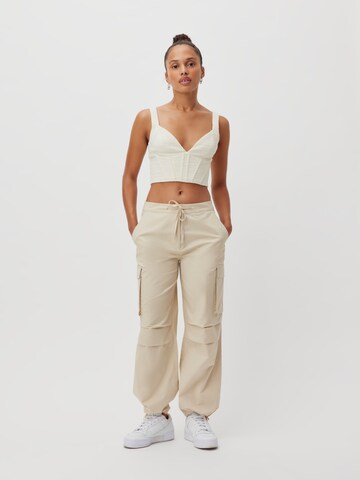 LeGer by Lena Gercke - Top 'Lenni' em branco