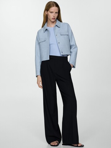 MANGO Jacke 'NAPOLES' in Blau