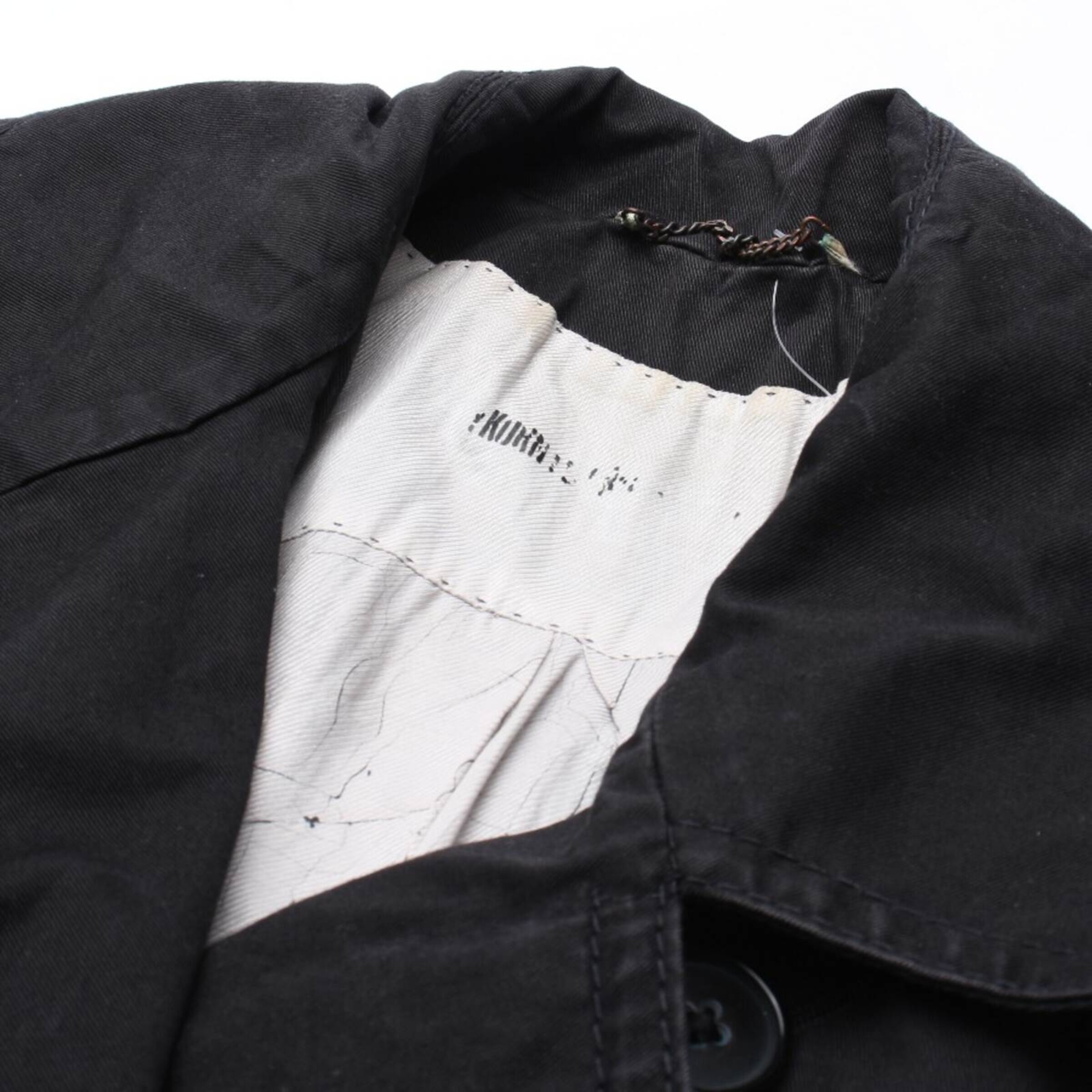 DRYKORN Jacket & Coat in S in Black