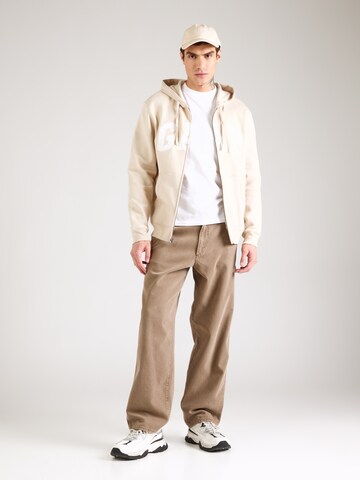 Giacca di felpa 'HERITAGE' di GAP in beige